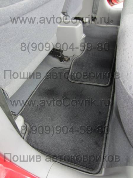 Коврики в салон Kia Rio 1 (Киа Рио 1)